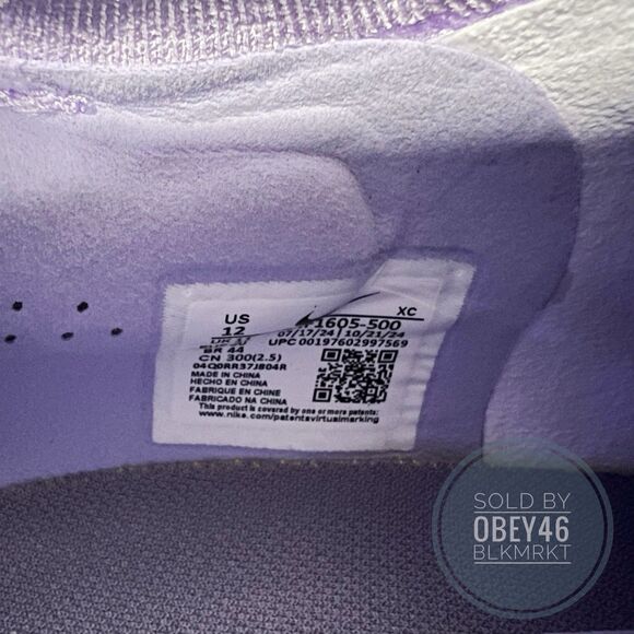 Nike United Zoom Mercurial Vapor 16 Elite FG Soccer Cleats HF1605-500 Size 12 - Picture 5 of 6